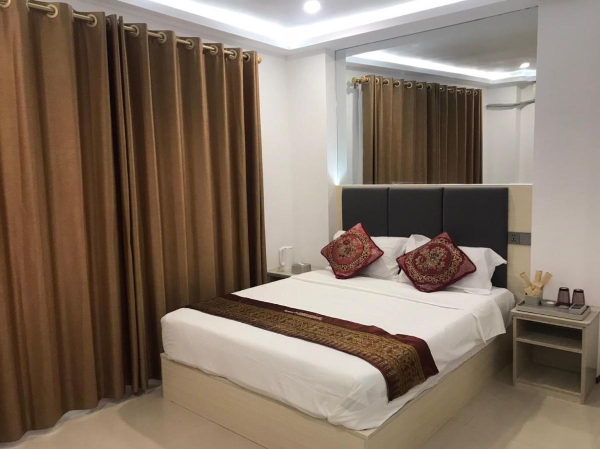 梦之南win酒店 Win Hotel Cafe & Spa 万象 外观 照片