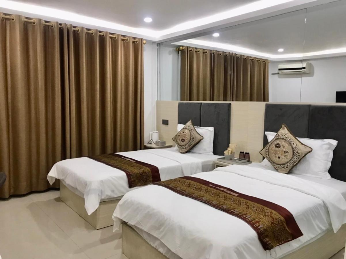 梦之南win酒店 Win Hotel Cafe & Spa 万象 外观 照片