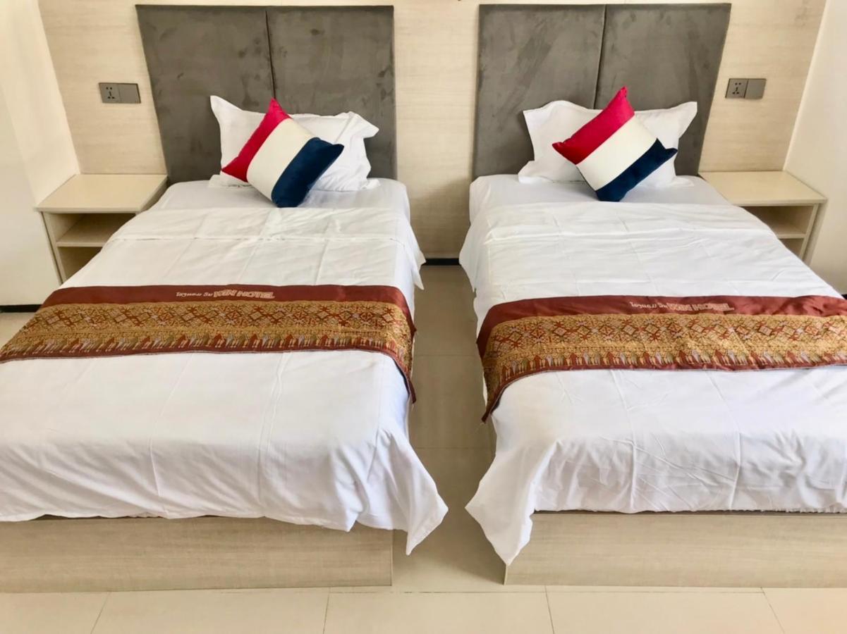 梦之南win酒店 Win Hotel Cafe & Spa 万象 外观 照片