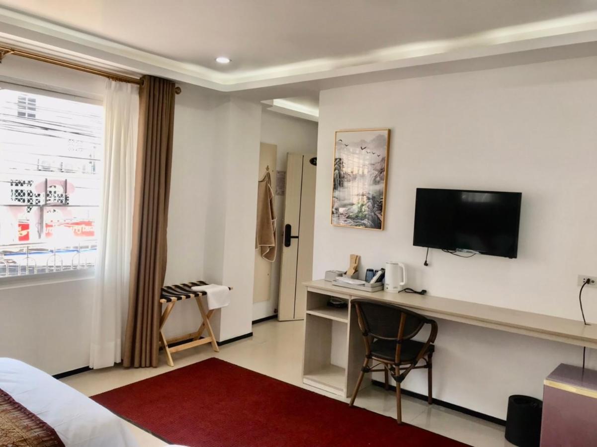 梦之南win酒店 Win Hotel Cafe & Spa 万象 外观 照片