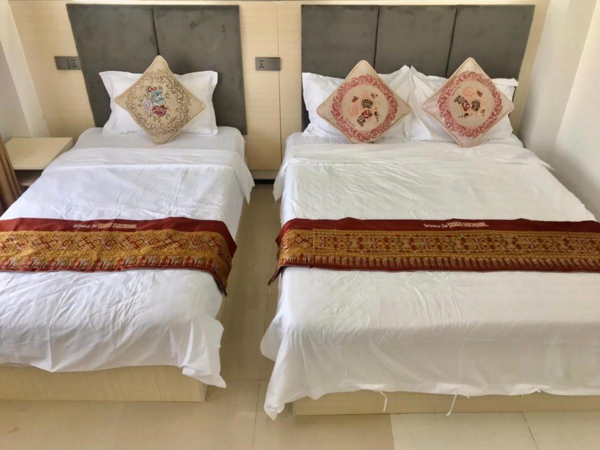 梦之南win酒店 Win Hotel Cafe & Spa 万象 外观 照片