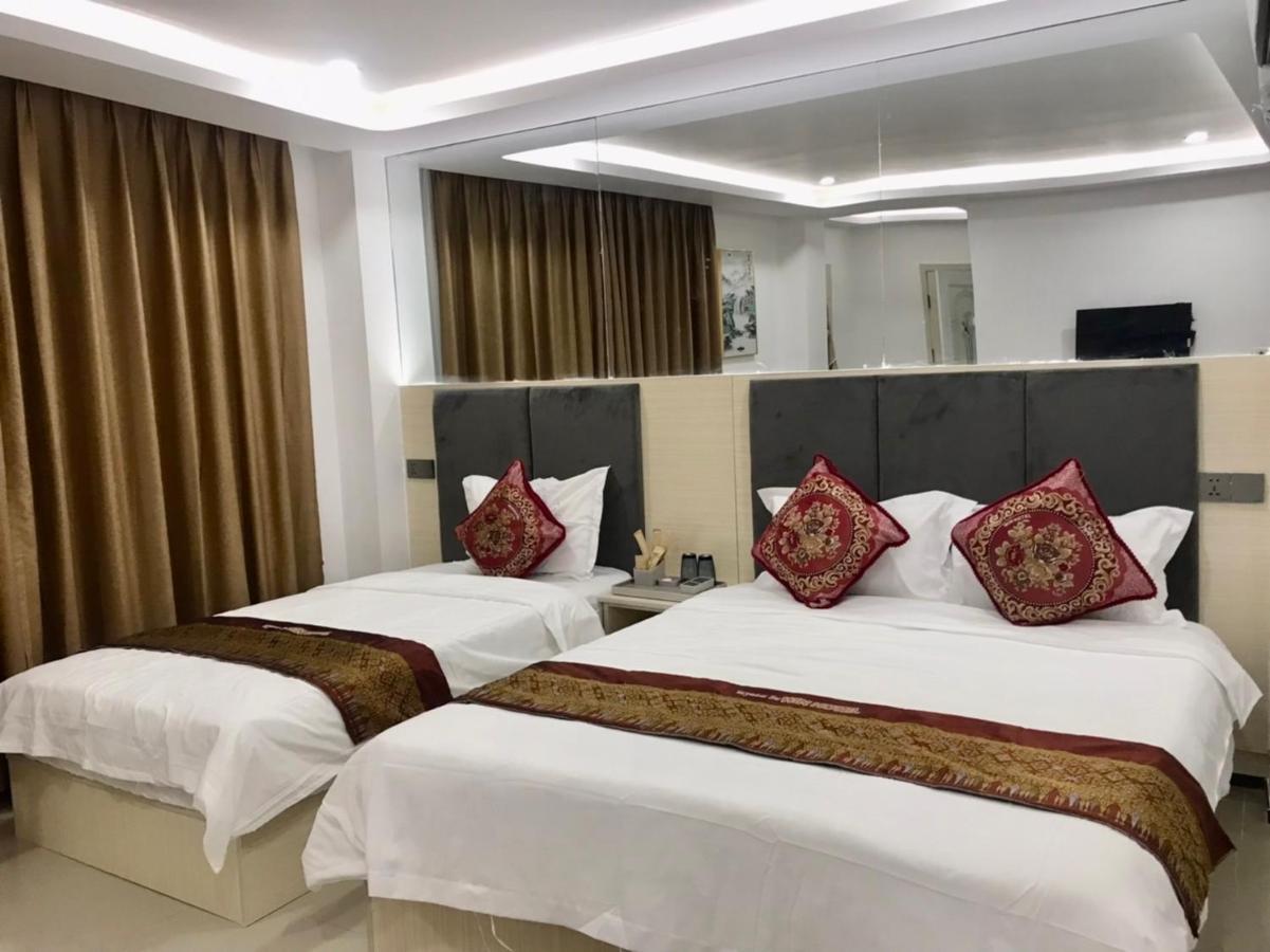 梦之南win酒店 Win Hotel Cafe & Spa 万象 外观 照片