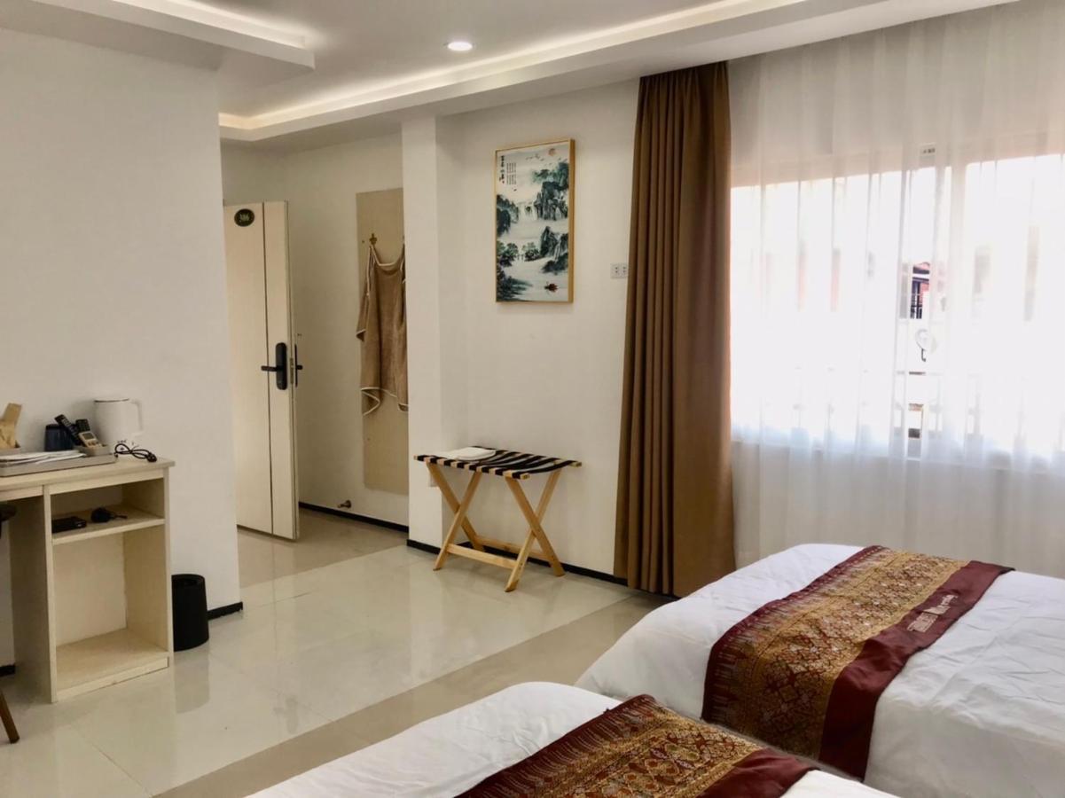 梦之南win酒店 Win Hotel Cafe & Spa 万象 外观 照片