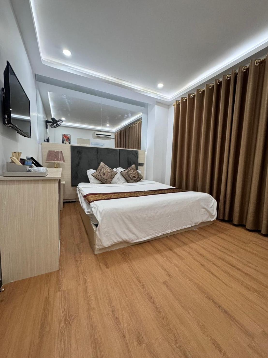 梦之南win酒店 Win Hotel Cafe & Spa 万象 外观 照片