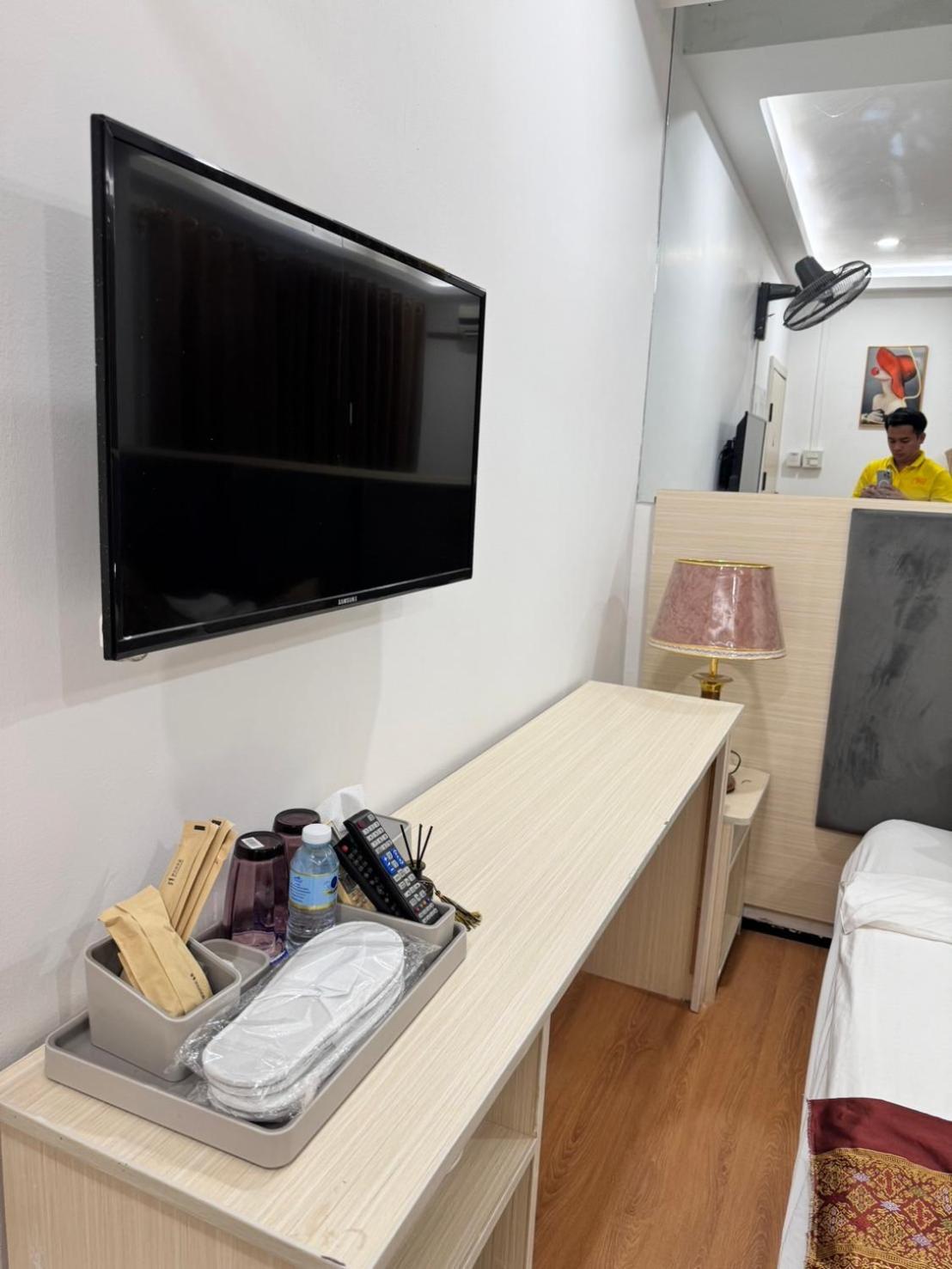 梦之南win酒店 Win Hotel Cafe & Spa 万象 外观 照片