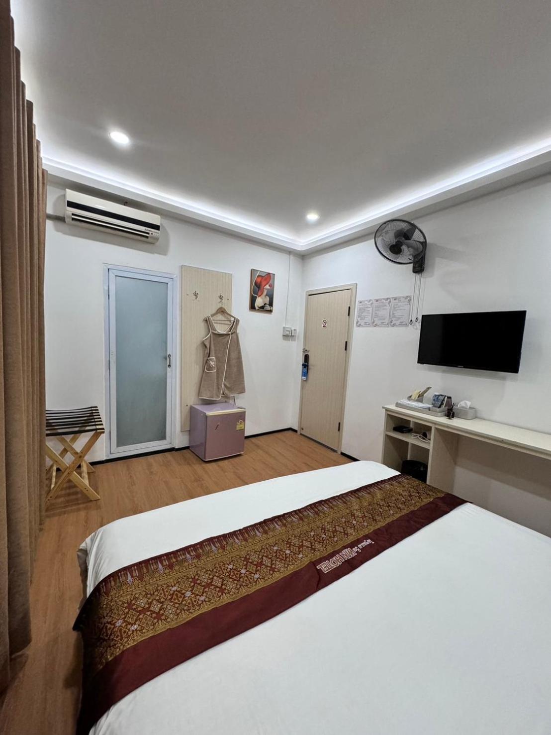 梦之南win酒店 Win Hotel Cafe & Spa 万象 外观 照片