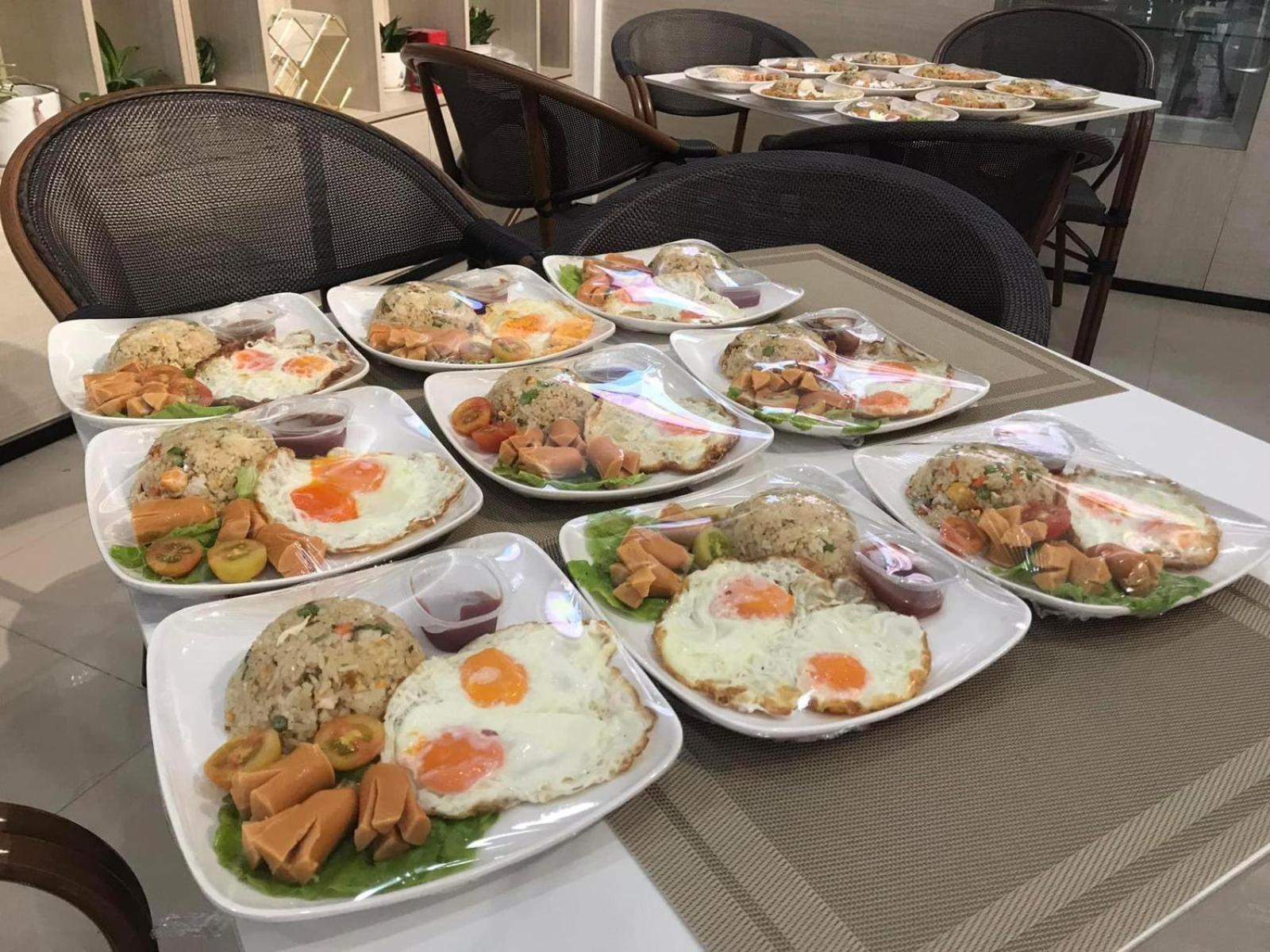 梦之南win酒店 Win Hotel Cafe & Spa 万象 外观 照片