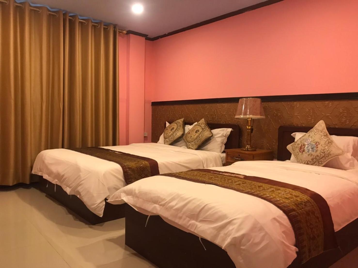 梦之南win酒店 Win Hotel Cafe & Spa 万象 外观 照片