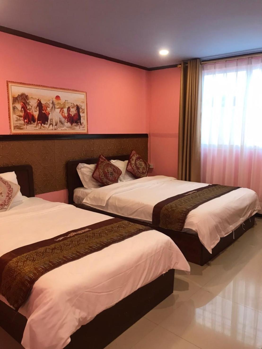 梦之南win酒店 Win Hotel Cafe & Spa 万象 外观 照片